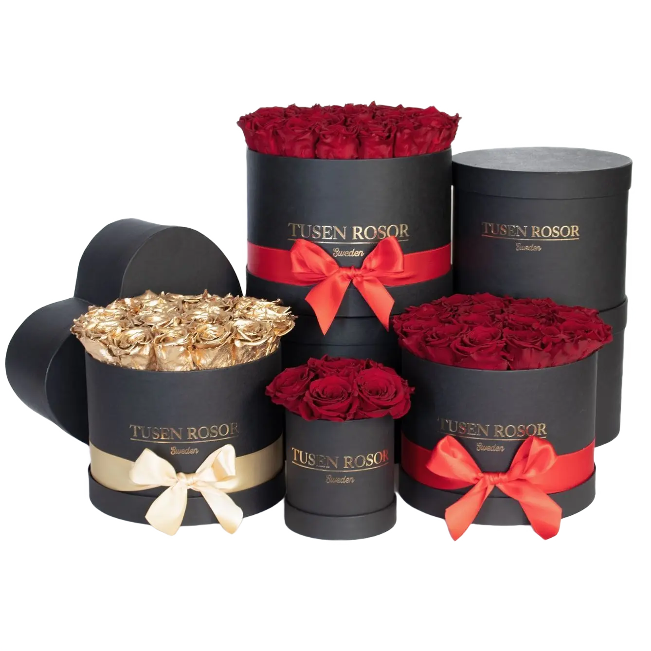 roses boxes