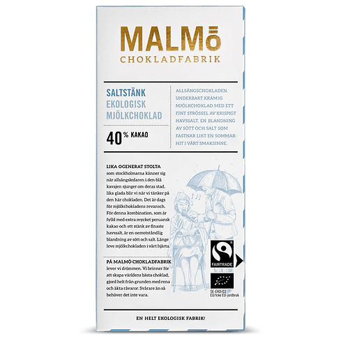 Choklad Saltstänk