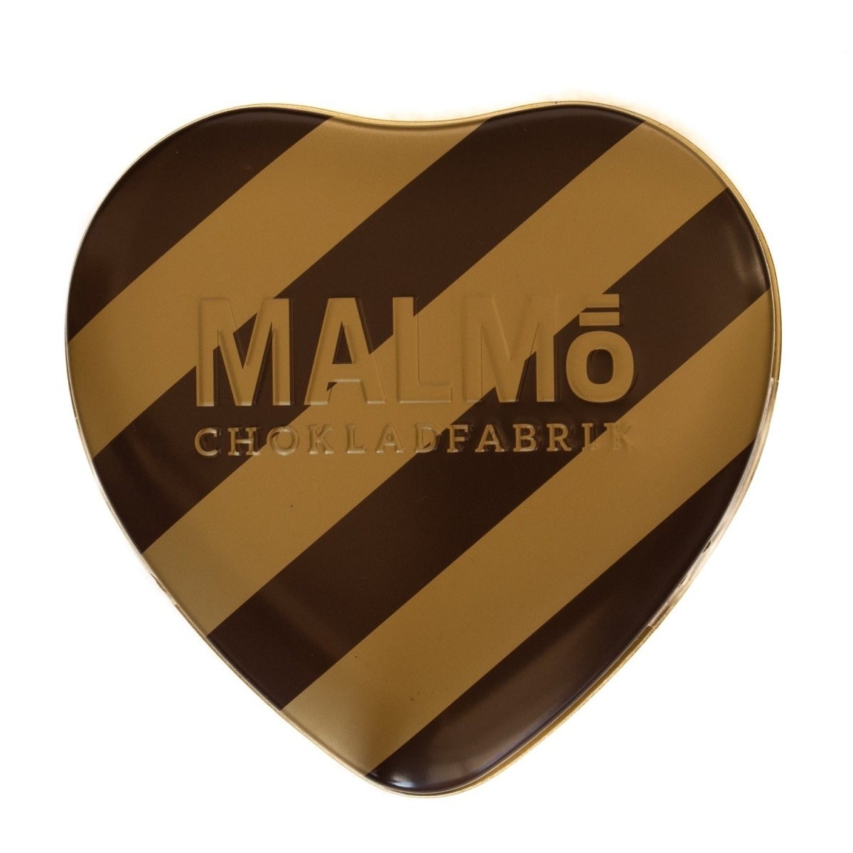 Hallon & blåbär chokladask hjärta