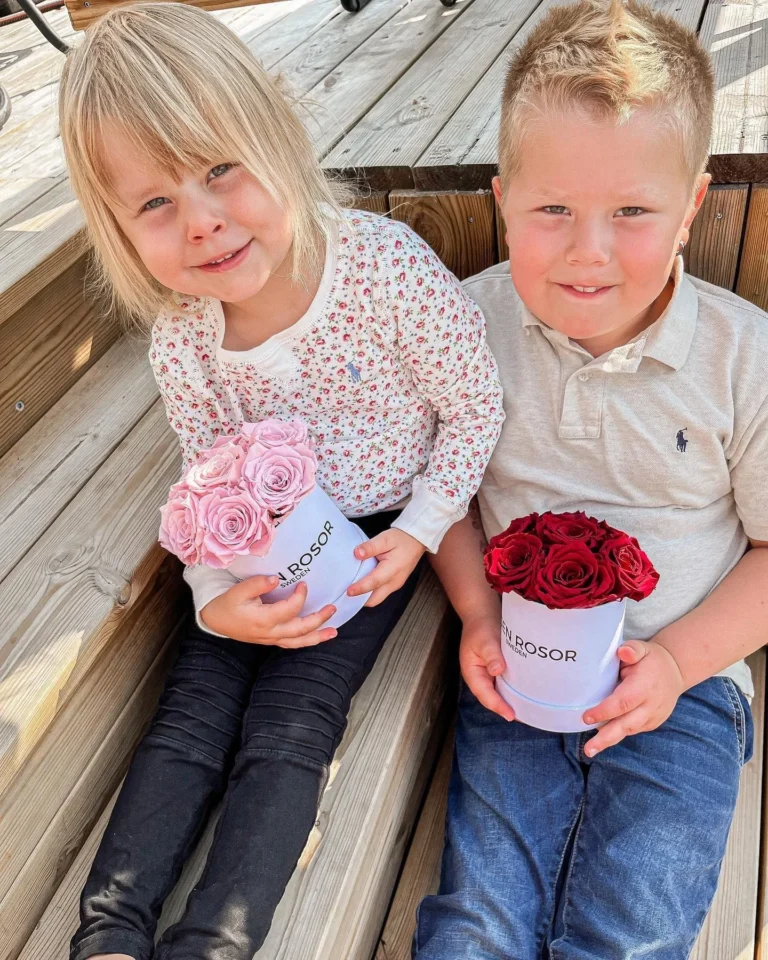 Evighetsrosor – Tidlös Dekoration i Ditt Hem