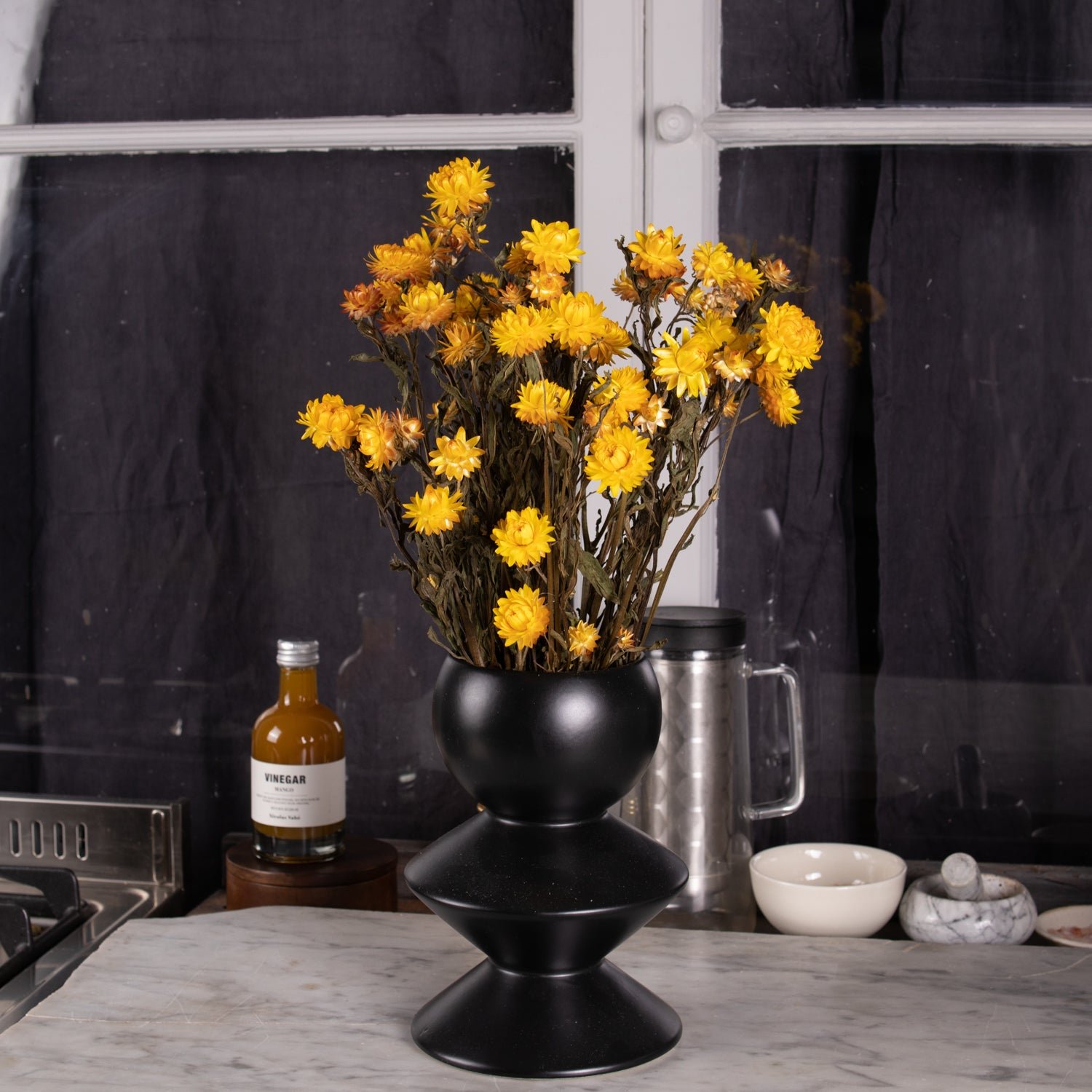 Torkad Eterneller Gul