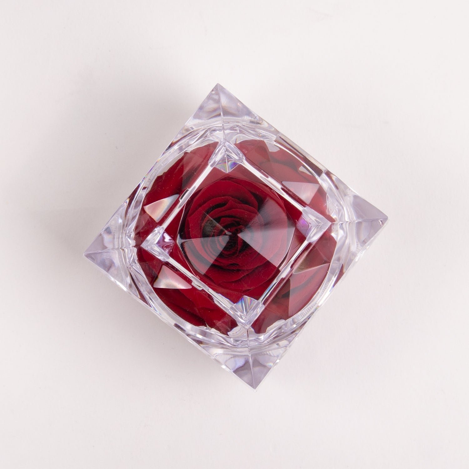 Evighetsros Diamant Ask